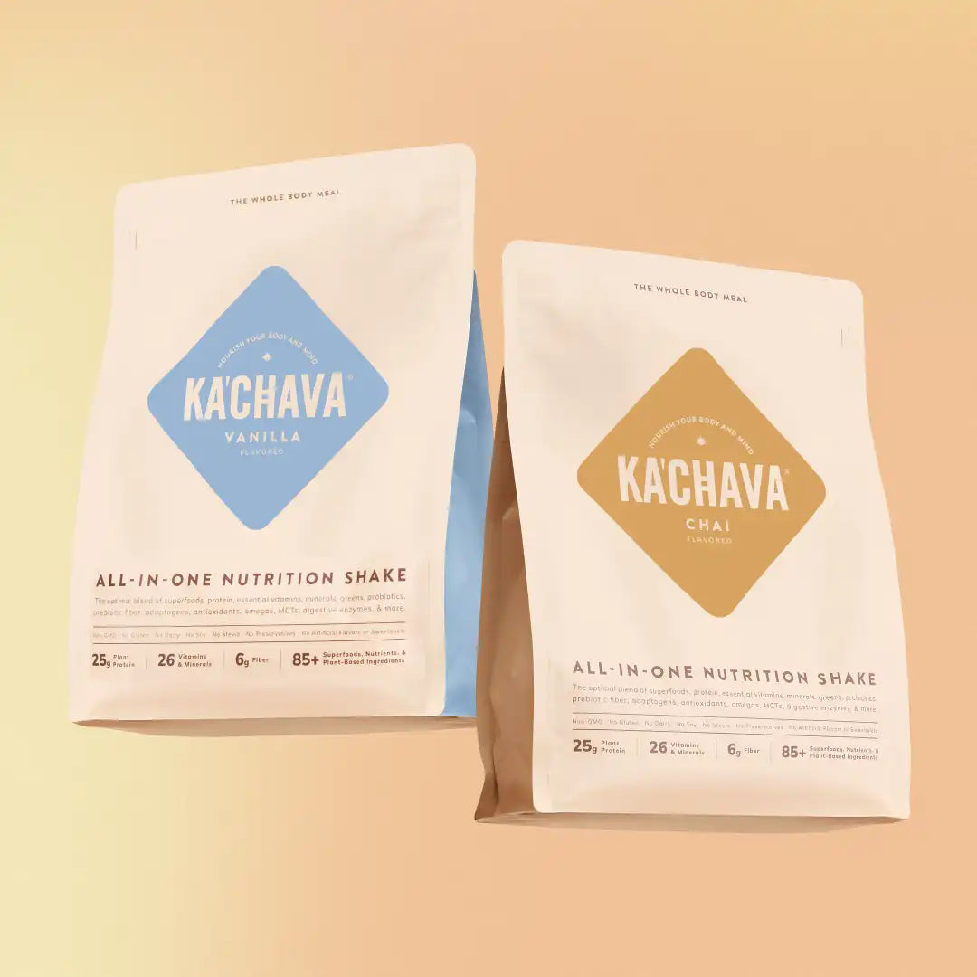 The Glazed Donut Set - Chai and Vanilla