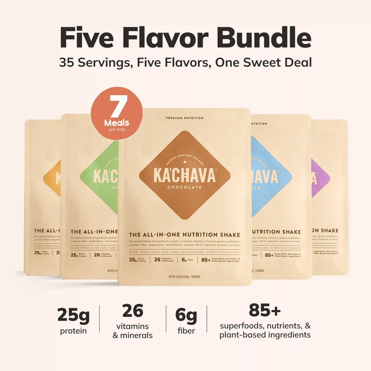 Five Flavor Bundle