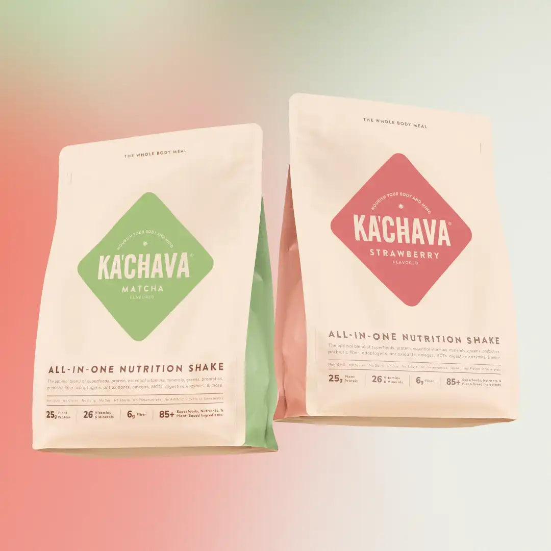 The Strawberry Matcha Set - Strawberry and Matcha