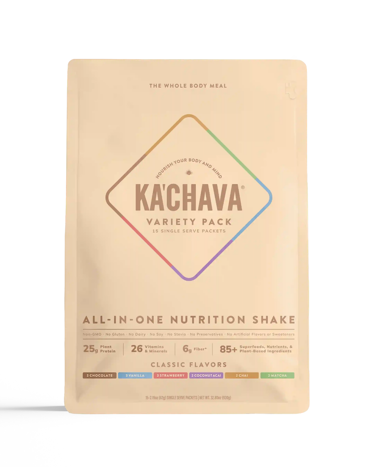 Variety Pack (15 Pouches)