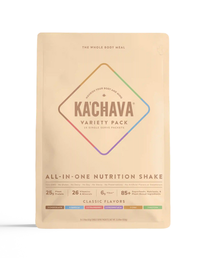 Variety Pack (15 Pouches)