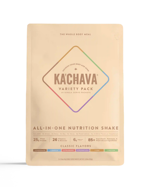 Variety Pack (15 Pouches)